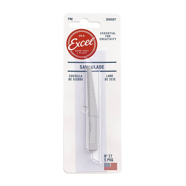 Excel Blades no. 27 5 Pack